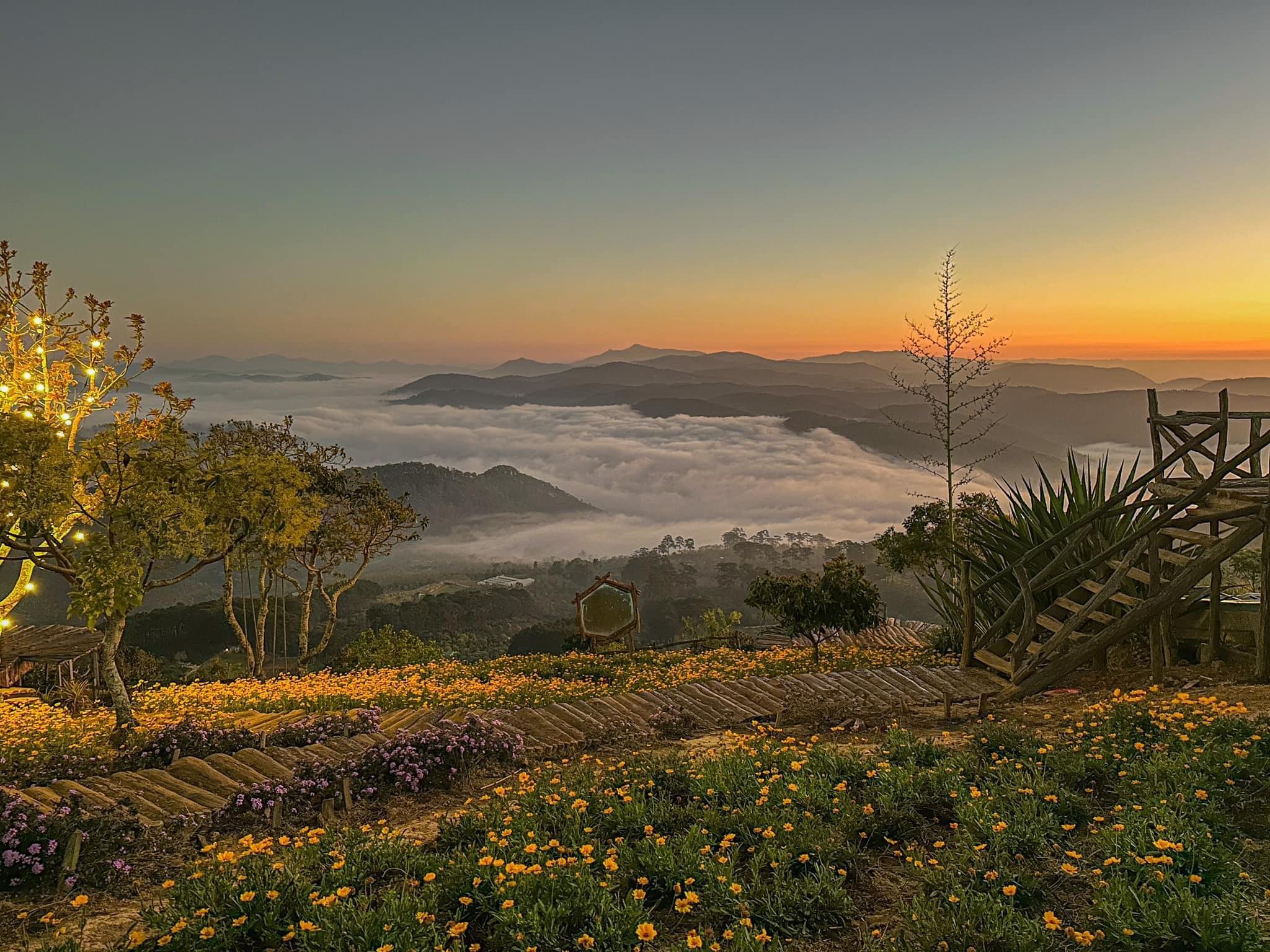 A City in the Clouds Worth the Climb