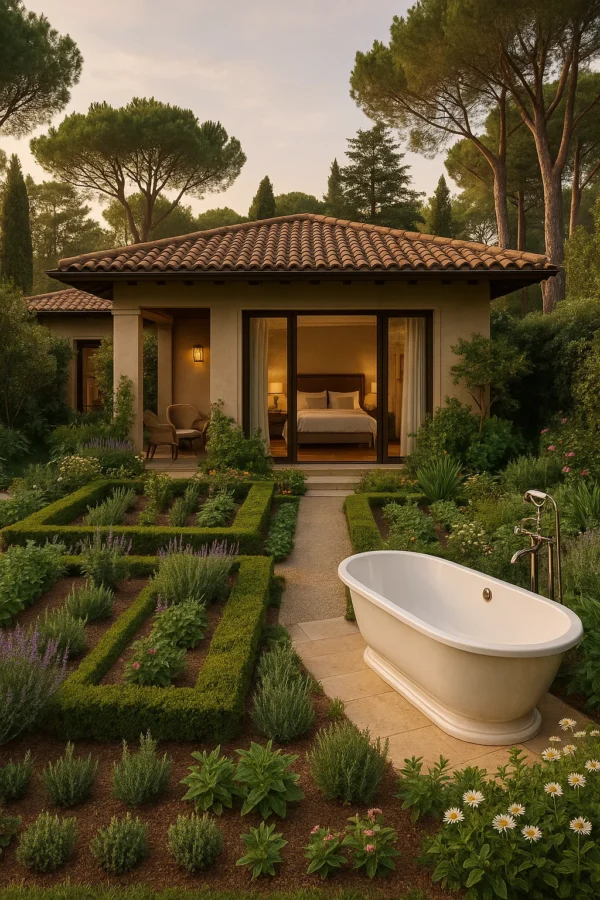 Garden Villa