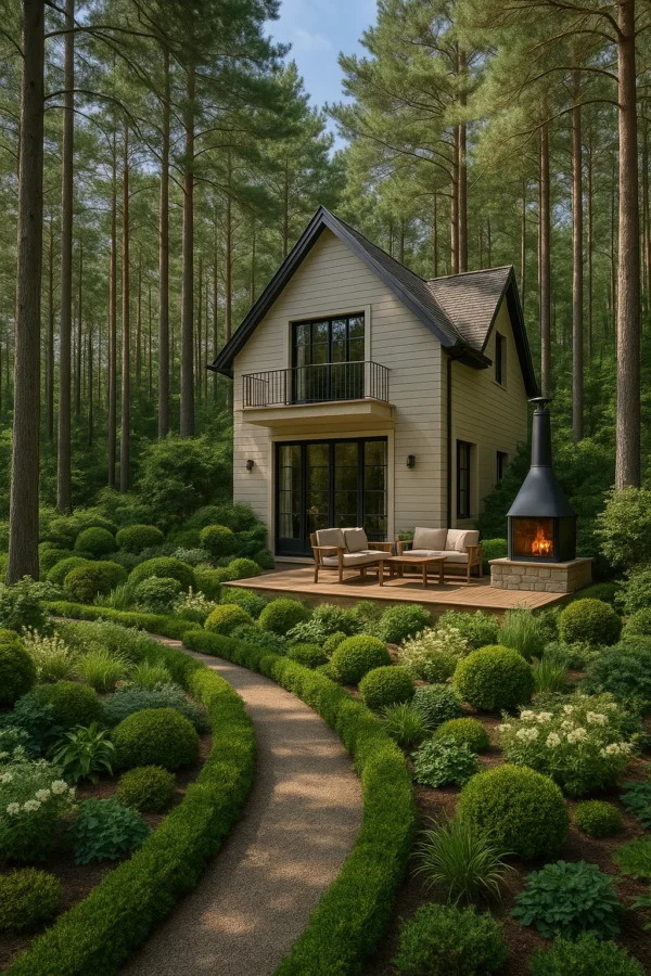 Forest Villa with Private Garden
