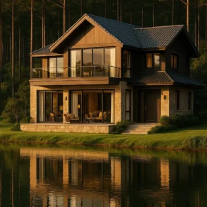 Lakeside Family Villa
