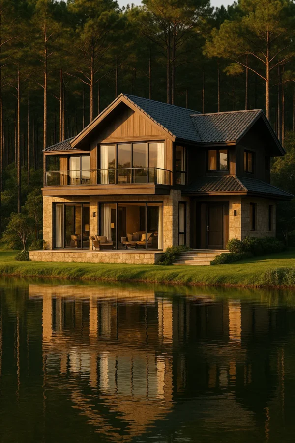 Lakeside Family Villa