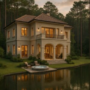 The Cedar Mansion – Presidential Villa