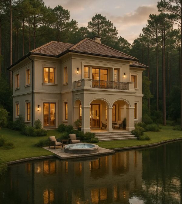 The Cedar Mansion – Presidential Villa